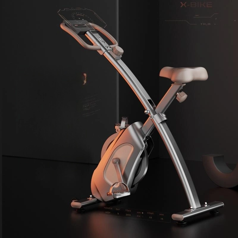 Fitness Foldable Exercise Cycling Bike Indoor Fitness Cardio Workout