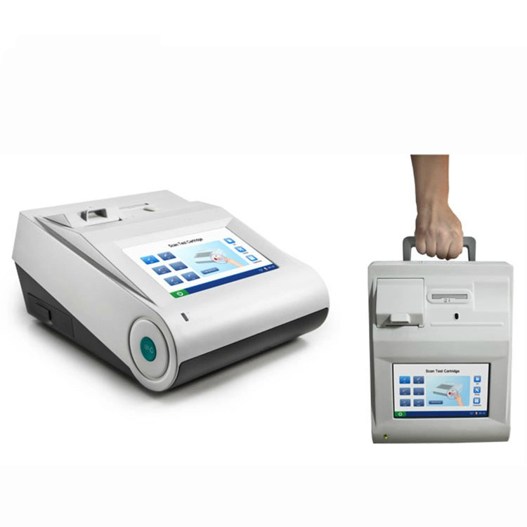 High quality/High cost performance  Medical Clinical Portable Blood Gas Chemistry Electrolyte Analyzer Poct Equipment