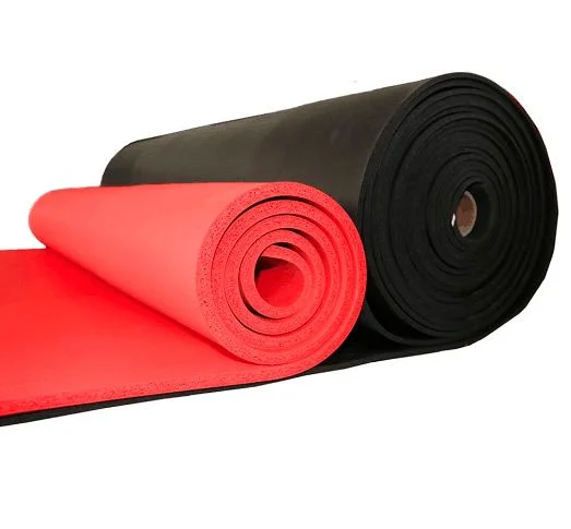 China Factory Heat High Temperature Resistance NBR Rubber Matting Foam Rubber