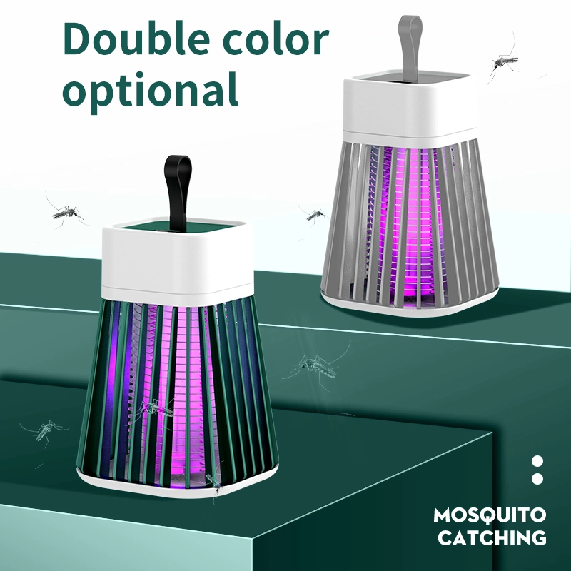 USB Mosquito Killer Lamp Insect Trap Killer Lamp Rechargeable Indoor Outdoor Both Use