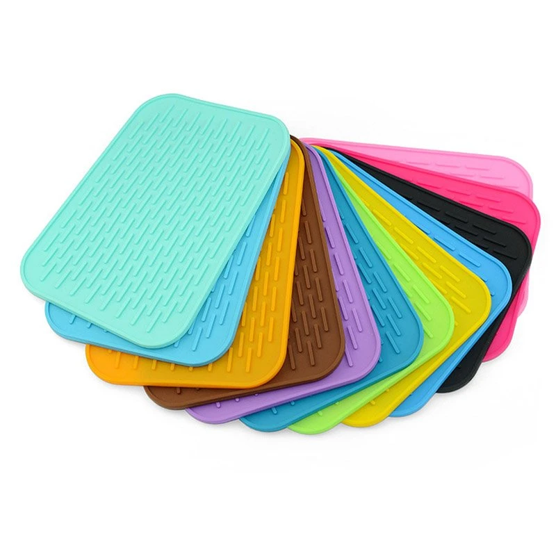 Customizable Silicone Pads for Hot Pots and Plates and Heat Insulation