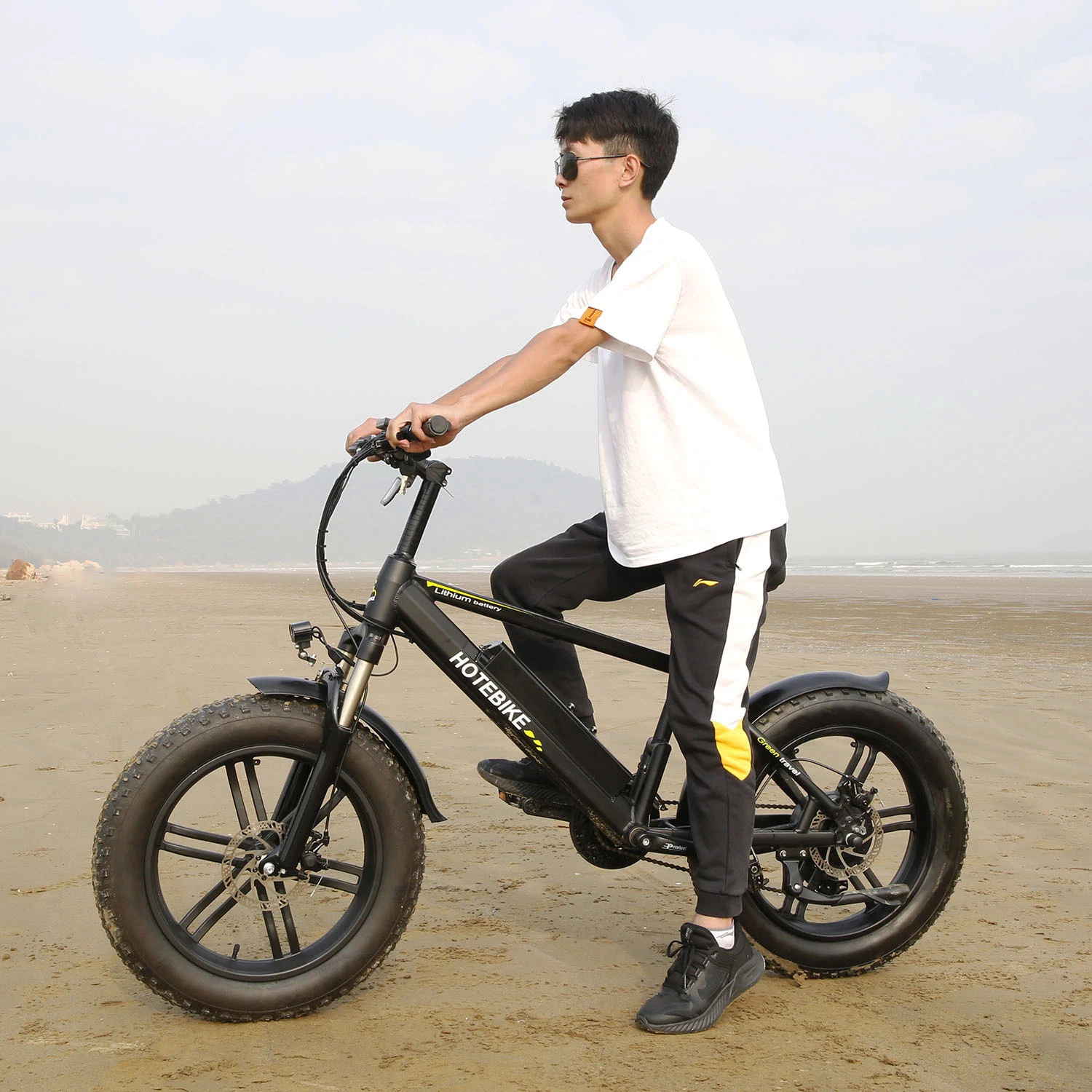 31-60km CE, FR15194 Hotebike Shuangye ou OEM E Vélo Ebike