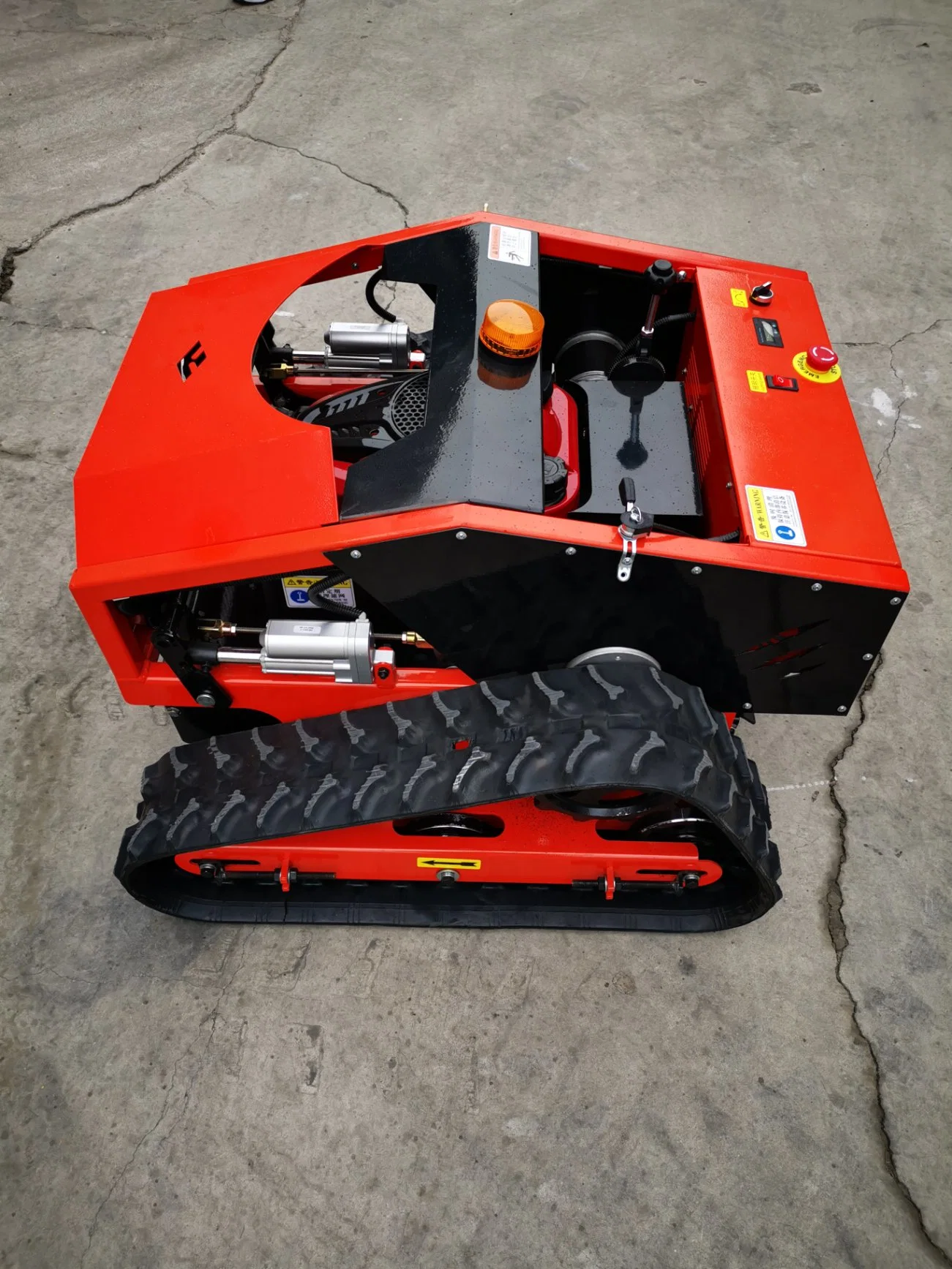 Remote Control Gasoline Engine Multi-Function Lawn Mower