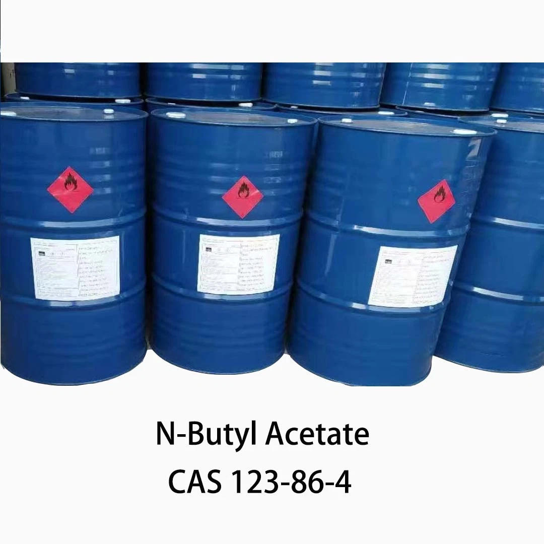 Hot Sale Top Quality Organic Solvent Butyl Acetate CAS 123-86-4