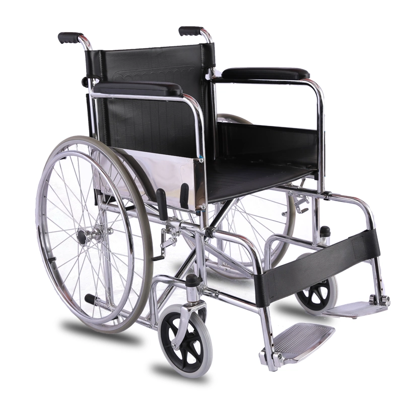 High Quality Detachable Manual Medical Wheelchair for The Disabled