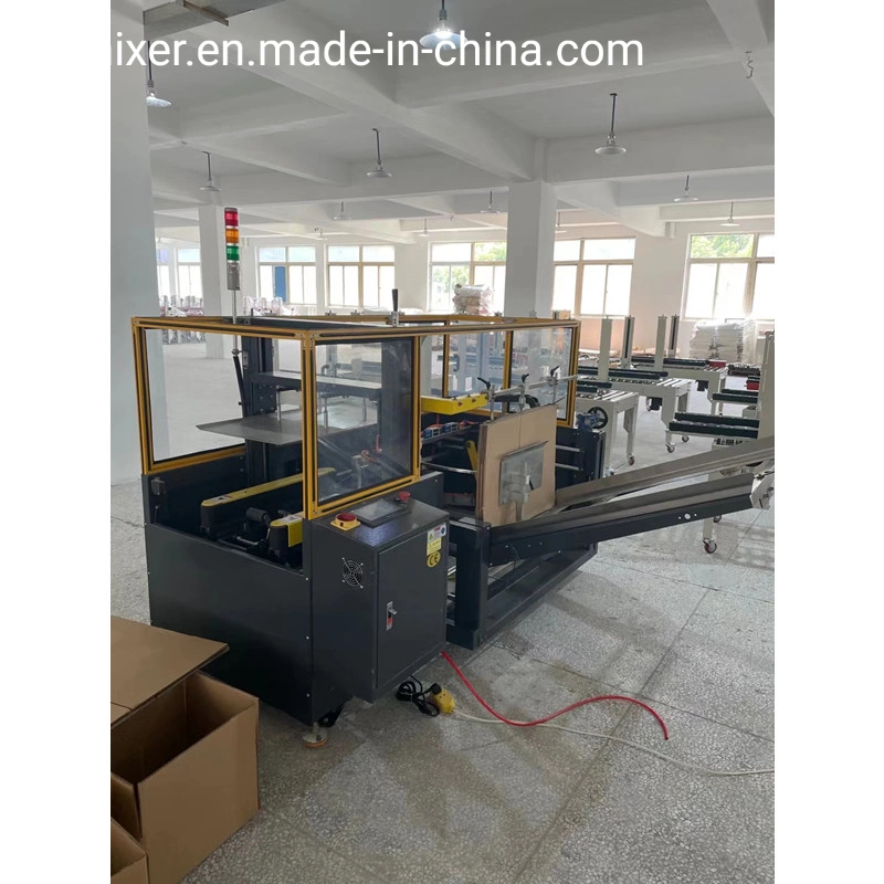 Automatic Carton Erector Open Box Case Making Machine