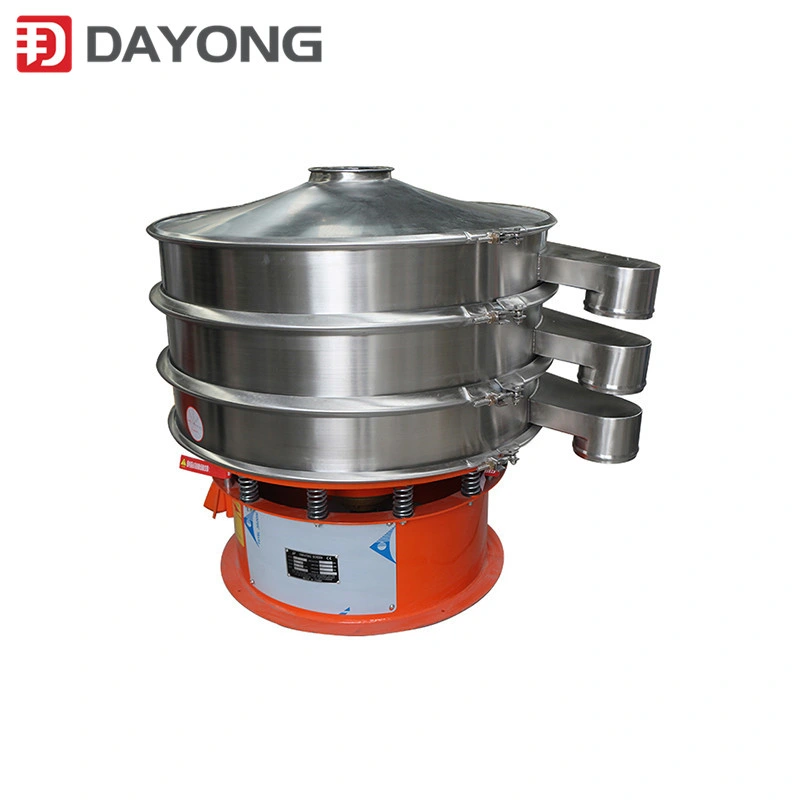 Herb Round Vibrating Sieve Sorter in Steel/Factory Price Vibratory Screen Equipment