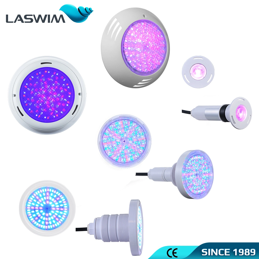 High Performance Circular with Source Laswim China Lamp Underwater Light Wl-Mh