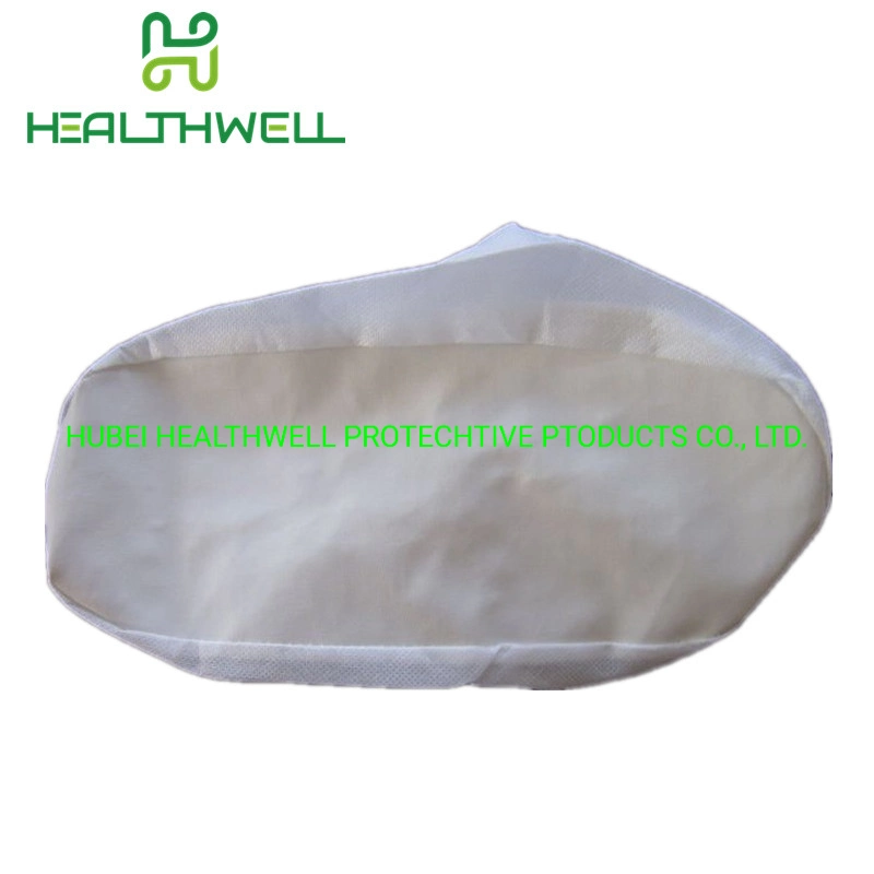 New Design Nonwoven Non-Slip Shoe Cover with PVC Bottom for Personal Protection