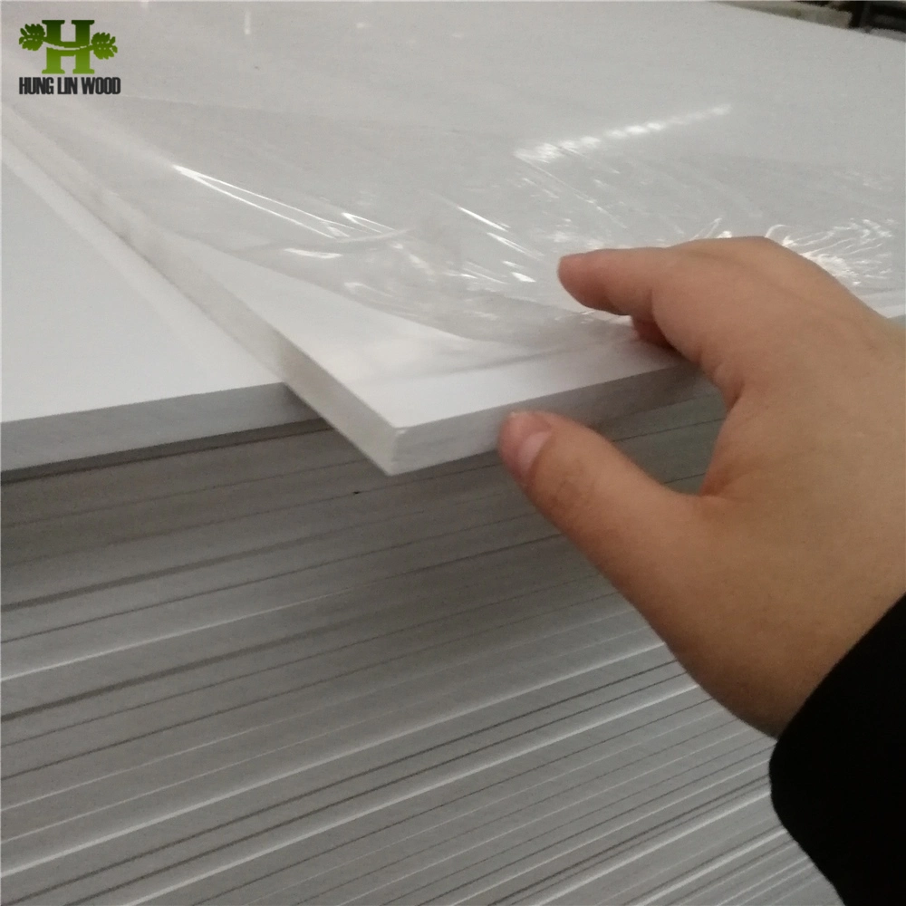 Waterproof WPC Board High Density Plastic Skirting Board 19mm PVC Board for Furniture