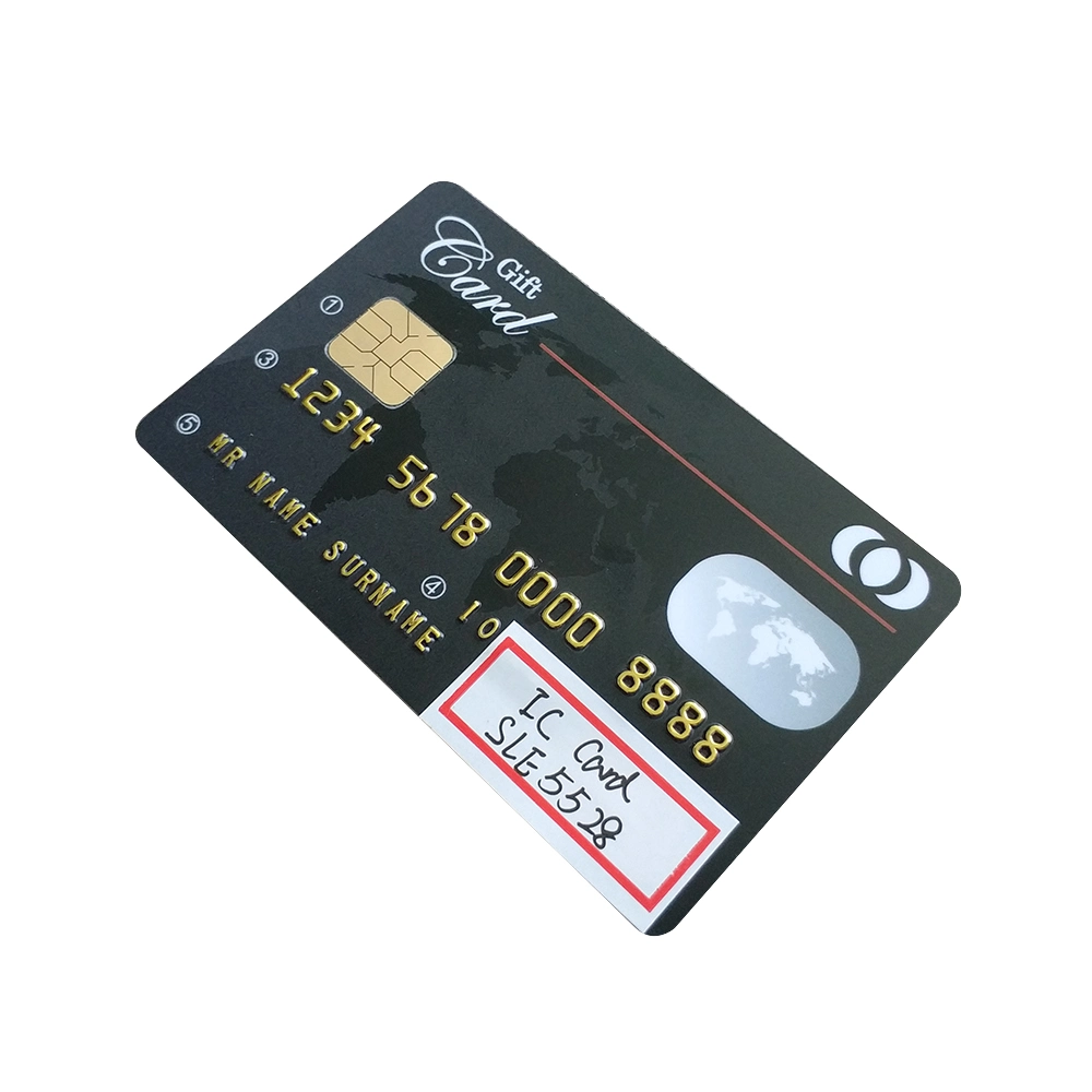 Sle5528 IC Chip Card High quality/High cost performance  Contact IC Card