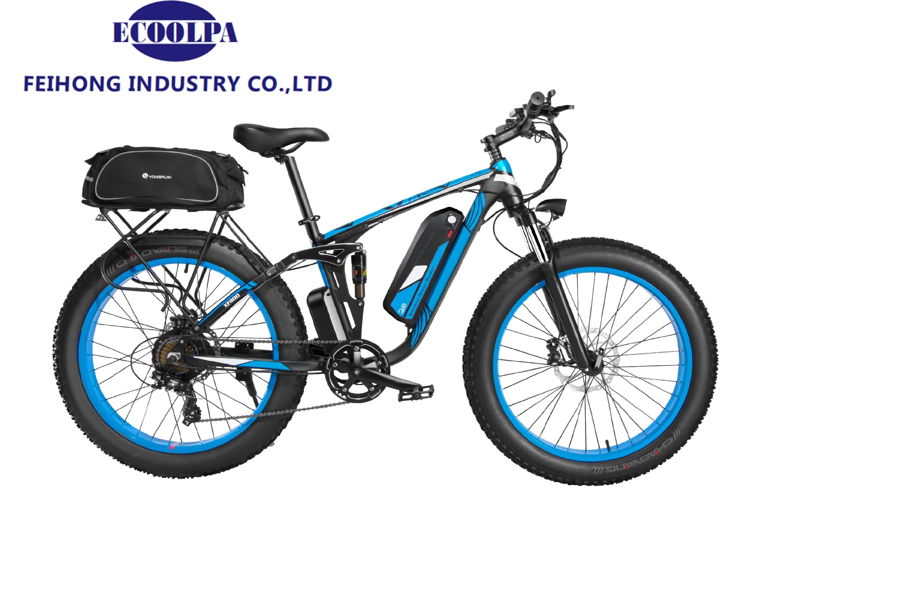 27.5"Motorcycle Electric Scooter Bicycle Electric Bike Electric Motorcycle Scooter Motor Fat Tire Electric Mountian 800W Motor Disc Brake Folding Bike 48V*13ah