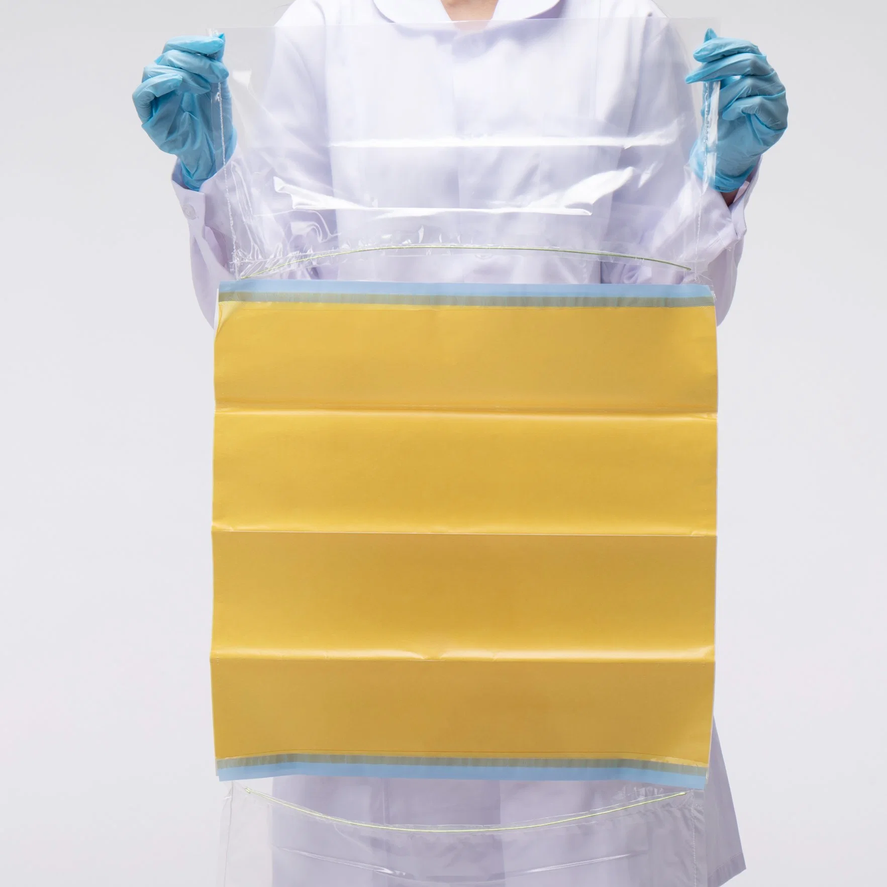 Medical Sterile Surgical Incise Drape PU Incise Film Dressing 60X90cm