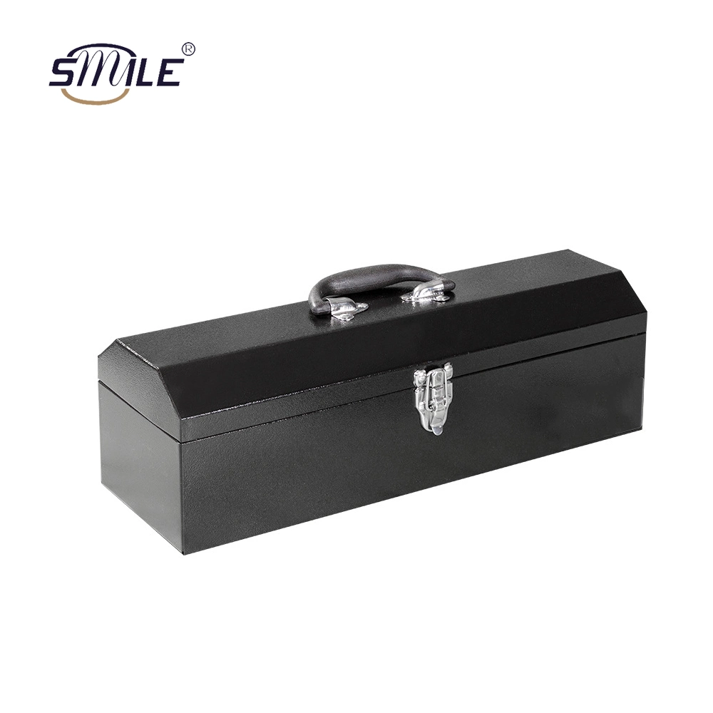 Smile Caja de herramientas mecánica portátil de acero con asa y cajón