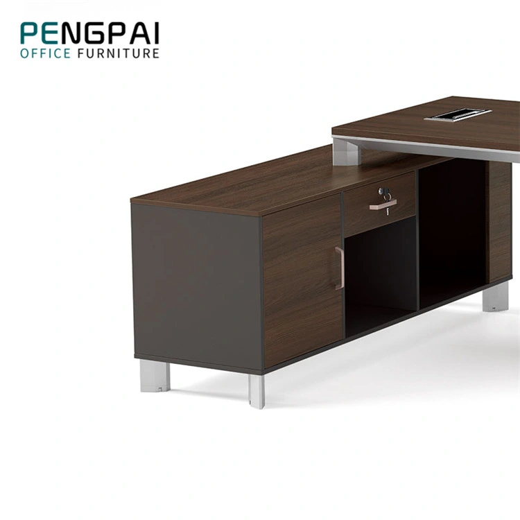 Customized Executive Office Furniture Modern Wooden Luxurious Desk Manager Table