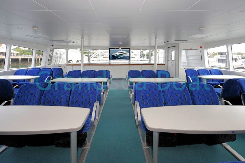 22m 150seats Aluminum#5083 Catamaran Speed Tour and Sightseeing Passenger Ship