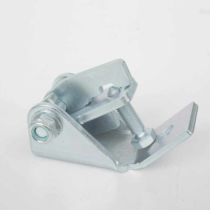 Galvanized Carbon Steel Strut Channel Fittings Stabilizer Bracket Swivel Sway Brace for Anti-Seismic Support and Hanger System