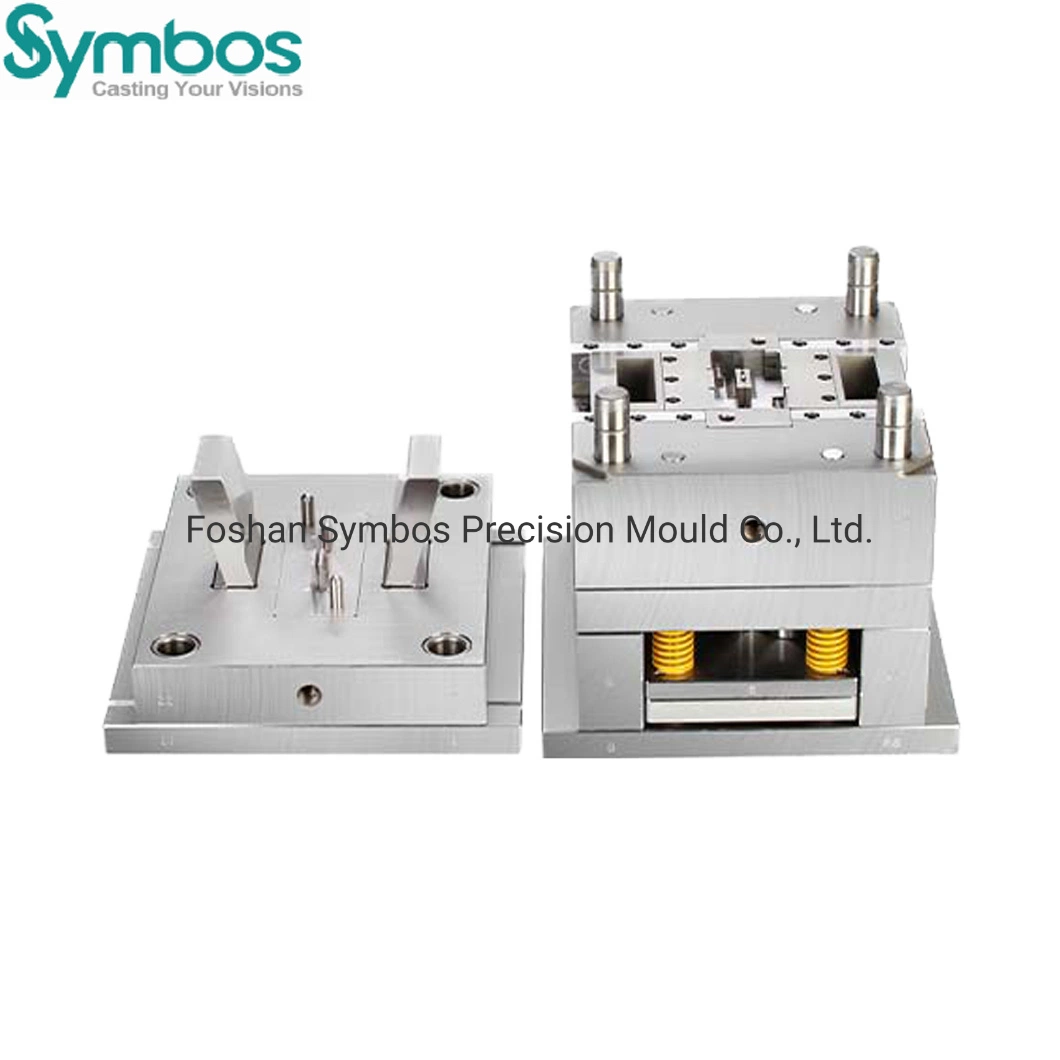 High Precision PA66/PBT+30GF Peek Auto Precision Terminal Connector Electric Auto Wireharness Housing Connector Plastic Injection Molding Mould