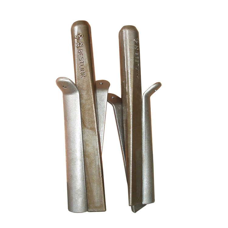 Traditional Manual Hand Splitter Wedge and Shims for Rock Splitting