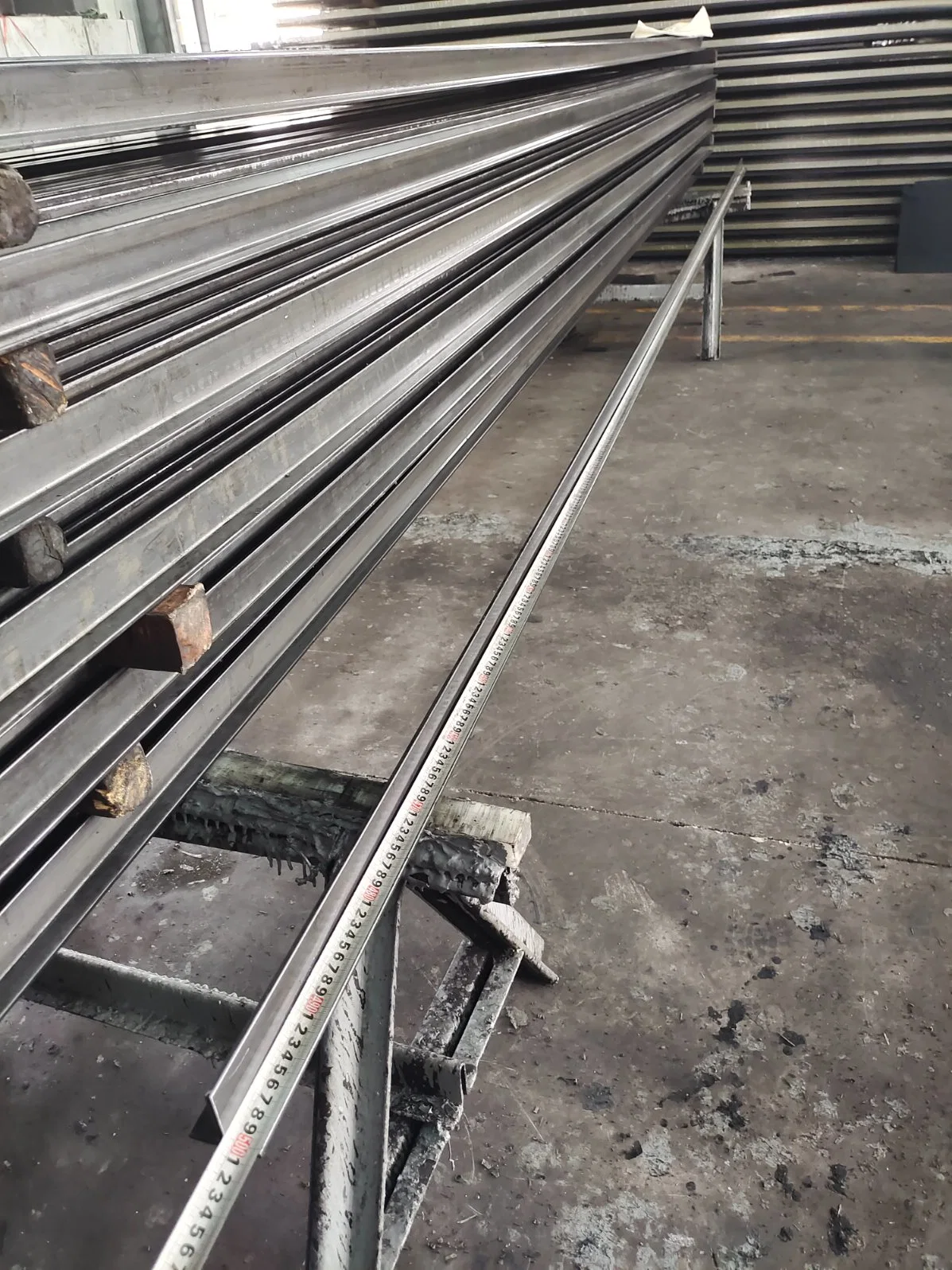 T45/a T50/a T70/a Competitive Price T Type Cold Drawn Guide Rail