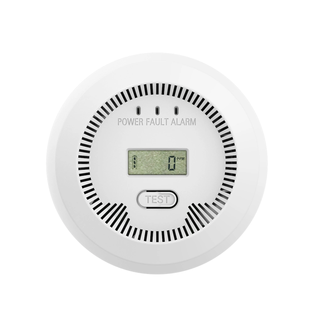 Home Security Carbon Monoxide Detector Co Sensor