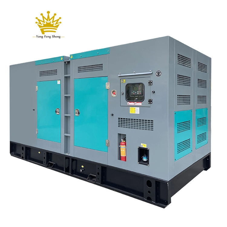 Yuchai Silent Diesel Generator 500kw 600kw 550kw 600kVA 650kVA750kVA Three Phase Equipment Power Supply Genset of Yfs