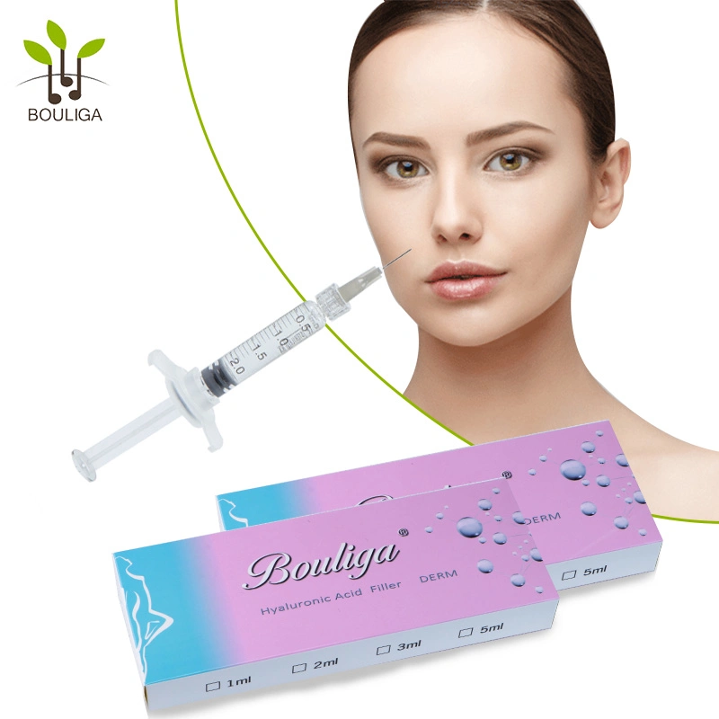 Bouliga Hot Hyaluronic Injection Pen Hyaluronan Acid Meso Injector for Lip Lifting No Needle Dermal Filler