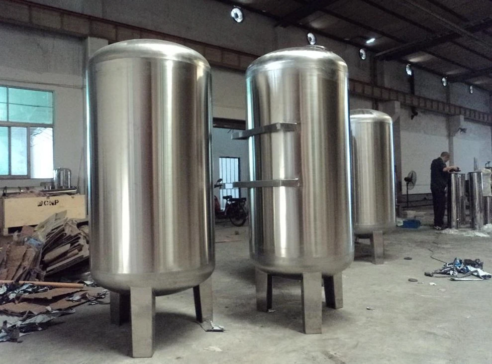 Carbon Stainless Steel Water Oil Chemical Liquid Storage Tank