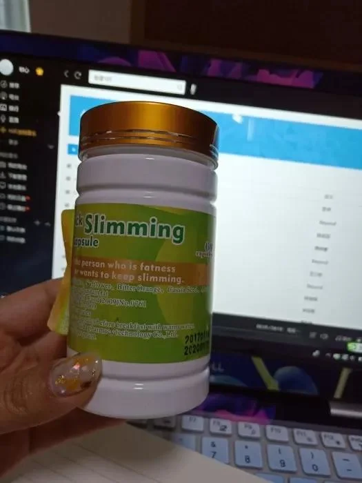 Natural Slim Herbal dieta Píldoras 3 en 1 Fórmula activa Cápsulas 400mg no más Celulitis