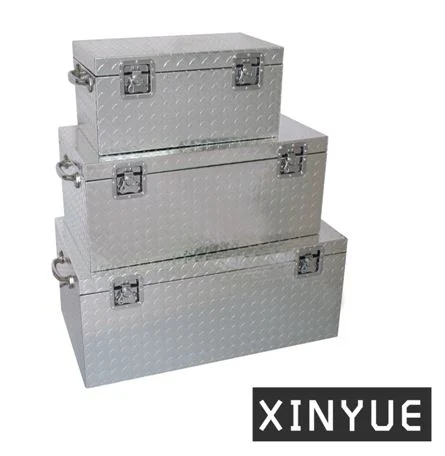 Aluminum Welded Box