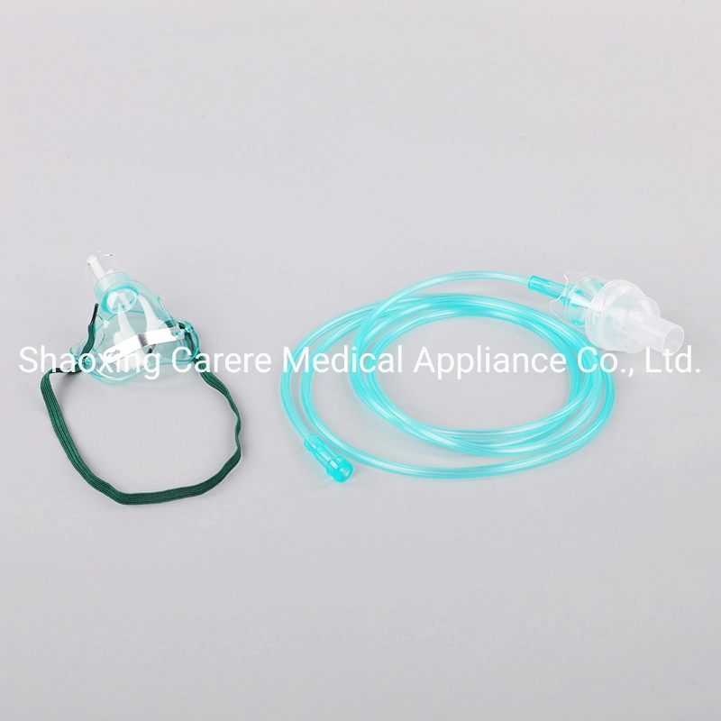 Medizinische Versorgung Einweg-Sauerstoffmaske Krankenhausausrüstung Medizinische Geräte Medizinische Produkte für Kleinkinder mit Gerätebäuber Maske Gesichtsmaske CE ISO