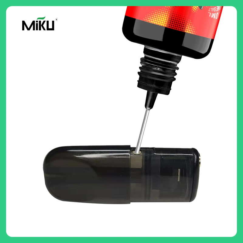 Wholesale/Supplier Miku Feeling Lafite 0-5% Nicotine Salt Vape Liquid: Pods-Optimized Vaping Bliss with OEM Touch