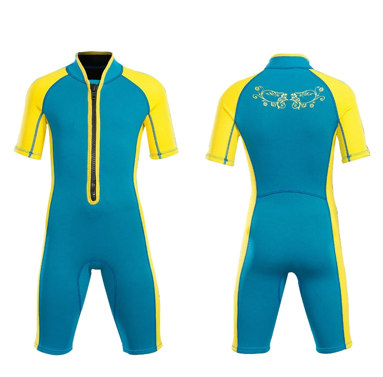 Wholesale Girls Neoprene Kids Warm Wet Suit for Swimming Surfing