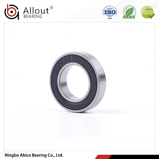 6900 Auto Part Machine Part Wheel Bearing 6000 6200 6300 6400 6700 6800 6900 Zz 2RS Deep Groove Ball Bearing for Electrical Motor, Fan, Skateboard