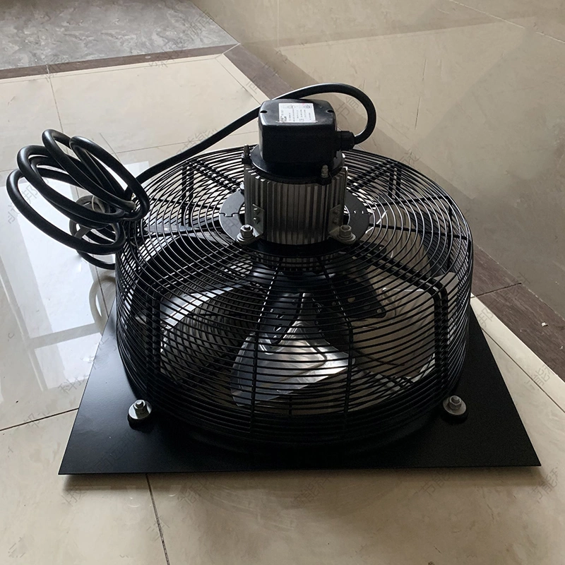 Air Compressor Cooling System, Screw Air Compressor Spare Part Fan 88290008-188