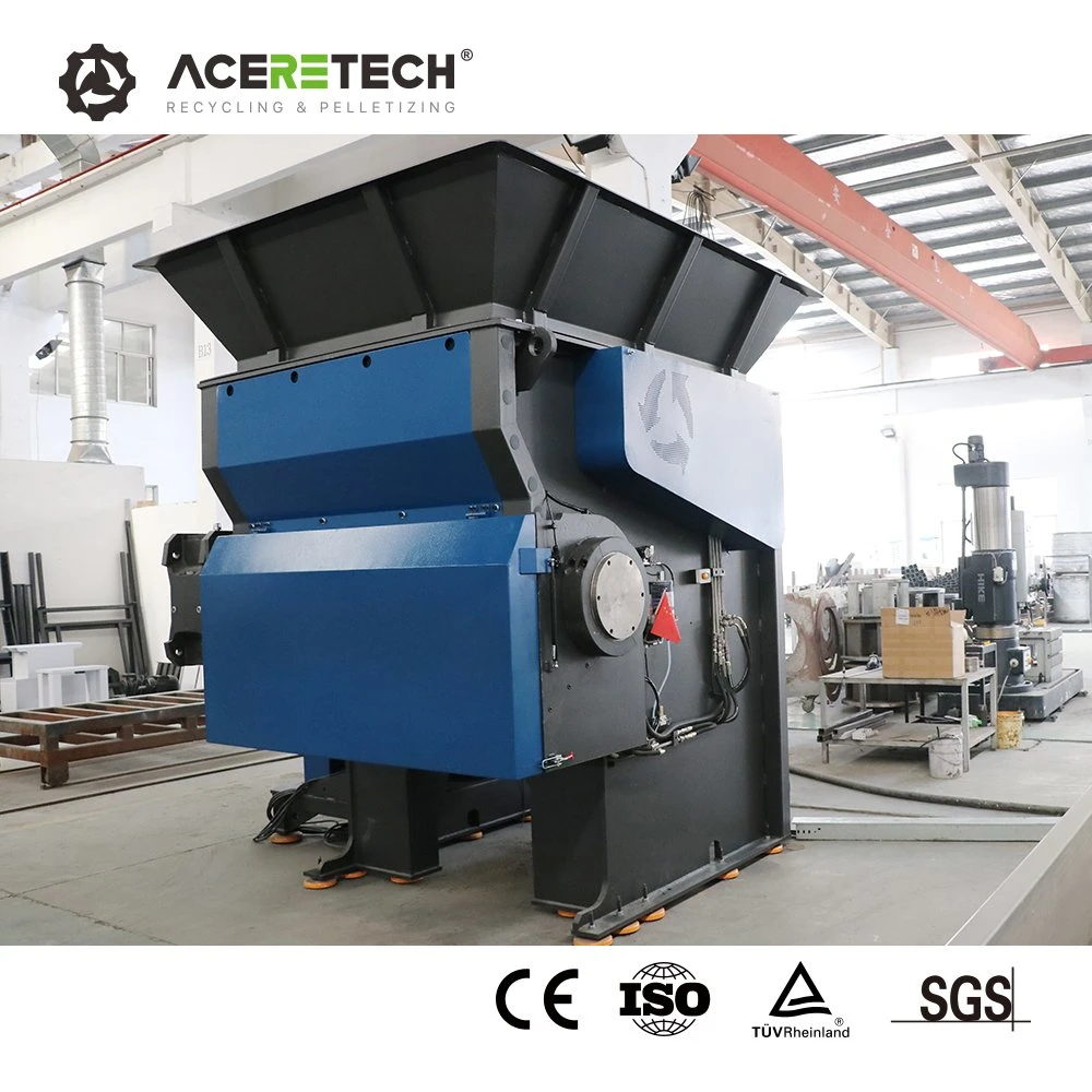Best Price Pipe Single Shaft High Speed Crusher Granulators for Plastic Crushed Material Recycling