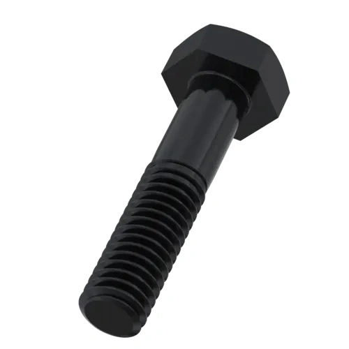 Black Oxide Zinc Coating Grade 8.8/10.9/12.9 High Strength Hexagon Cap Hex Bolt