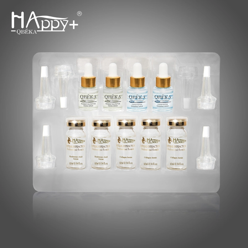 Cosmétiques hydratants Qbeka &amp; Soins De La Peau d'hydration Set Set de sérum de voyage