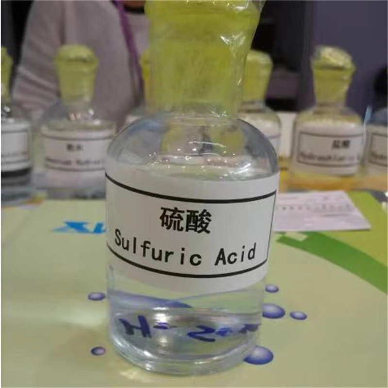 Top Qualiy Glacial Acetic Acid Medical Stearic Acid Sulfuric Acid Price