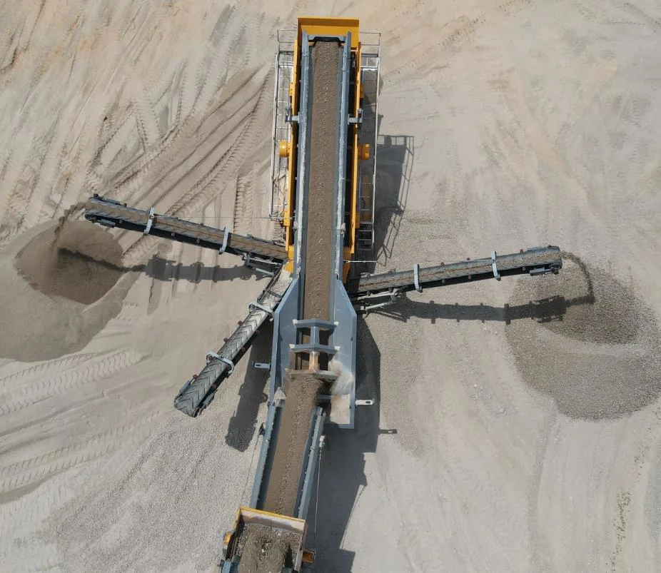 Esmagadores de pedras da máquina de criação de areia móvel para serras portáteis para serras de mandíbulas Equipamento