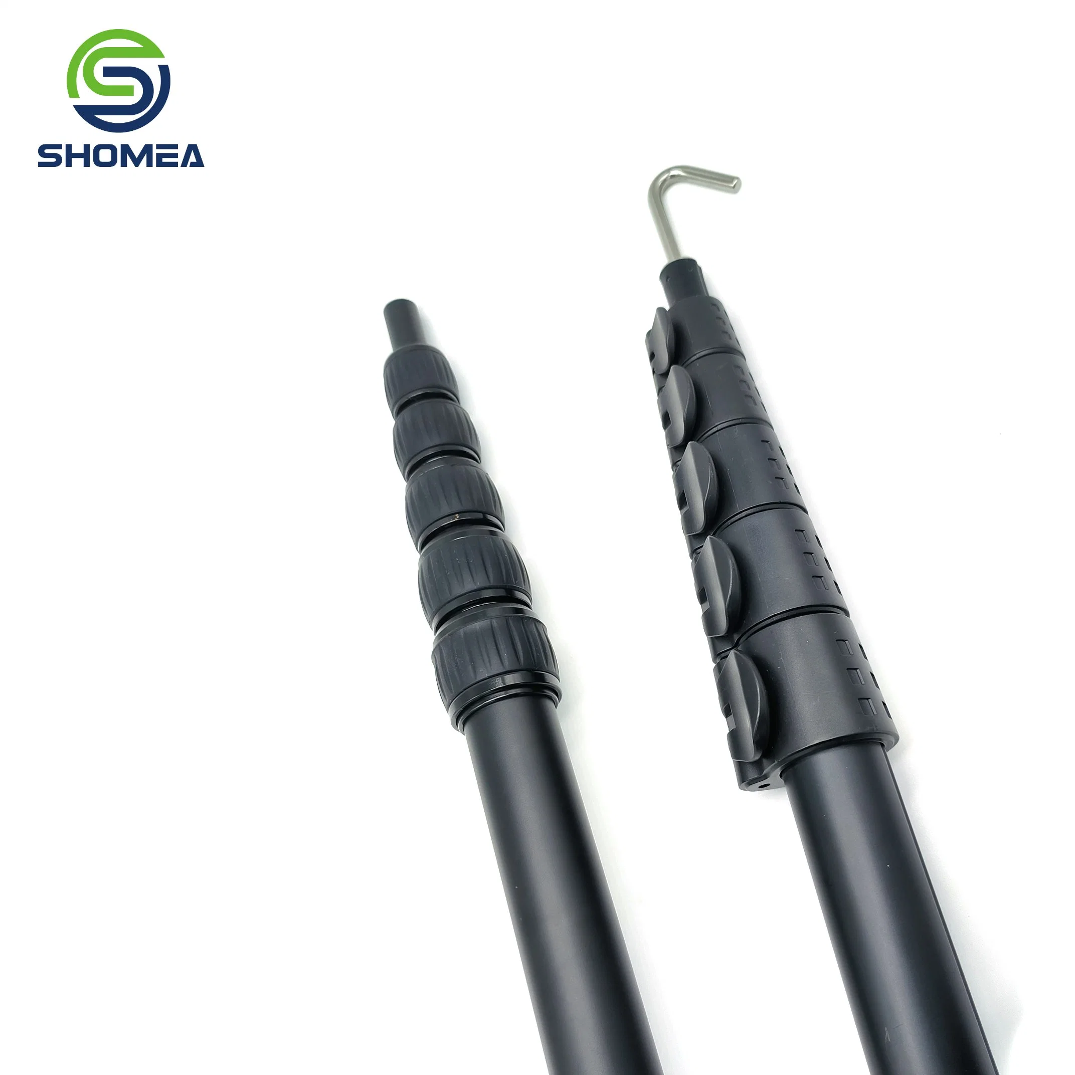 Shomea Customized Length Aluminum Telescopic Tube for Golf Training Aid