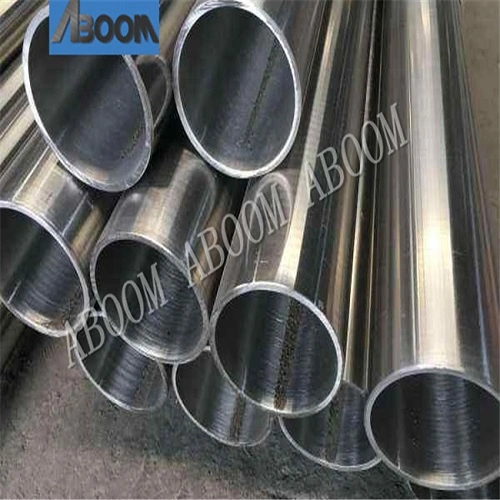 Incoloy Uns N08810 Alloy Incoloy 800h 1.4958 Nickel Based Alloy Seamless Pipe