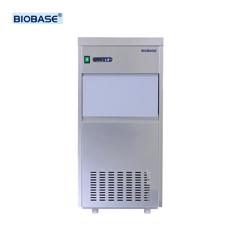 Máquina de fabricación de cubos de hielo de acero inoxidable comercial BioBase