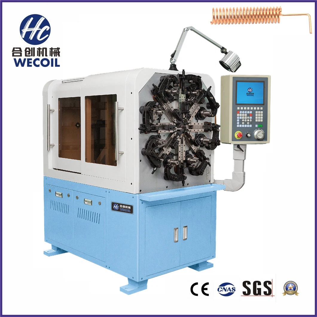 WECOIL HCT-0520WZ Flexible Antenna Spring cnc spring machine