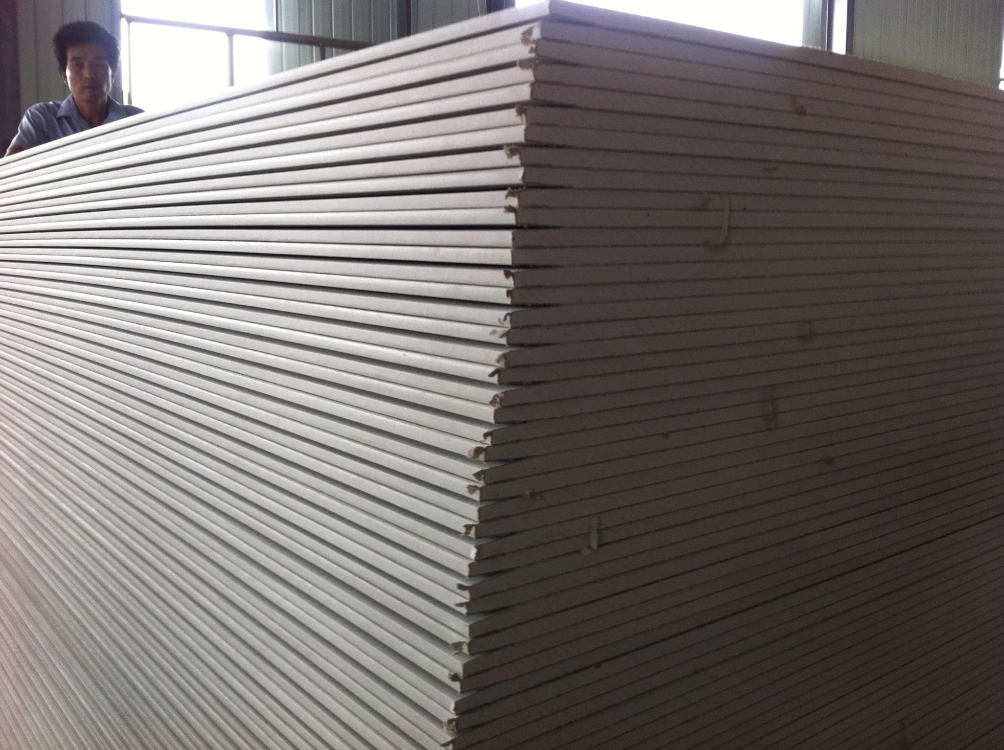 Moisture-Resistant Standard Paper Faced Plasterboard