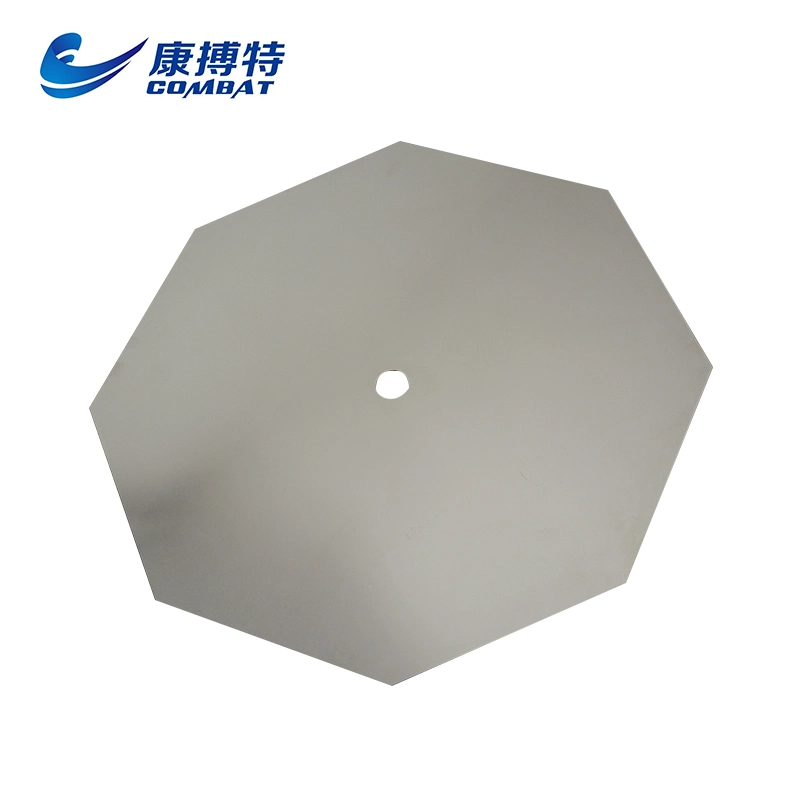 0.2mm100mm600mm Tungsten Sheet with Alkali Cleaning Surface