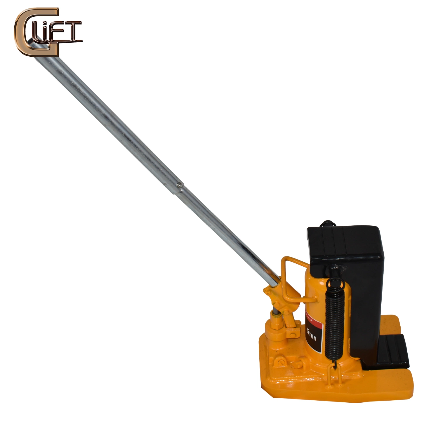 2-14t Heavy Duty Hydraulic Toe Jack Manual Hand Hydraulic Claw Jack Lifting Rack (HF)