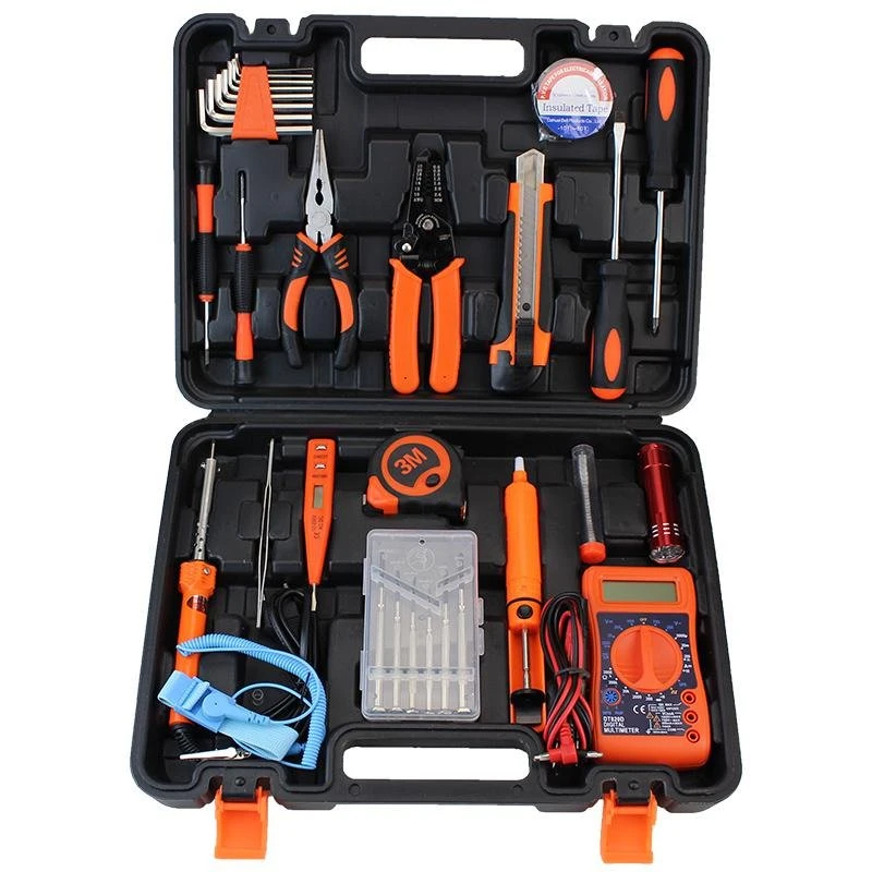 Original Factory Produced 72PCS Household Repair Hand Tool Set