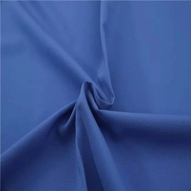 100% Polyester Solid Dye Plain Weave 300t Pongee with PU Coating Waterproof Fabric