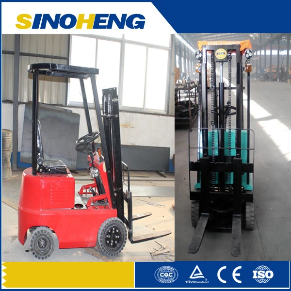 Small Electric Forklift (Excellente Quality + 500kg with CE) Cpd500